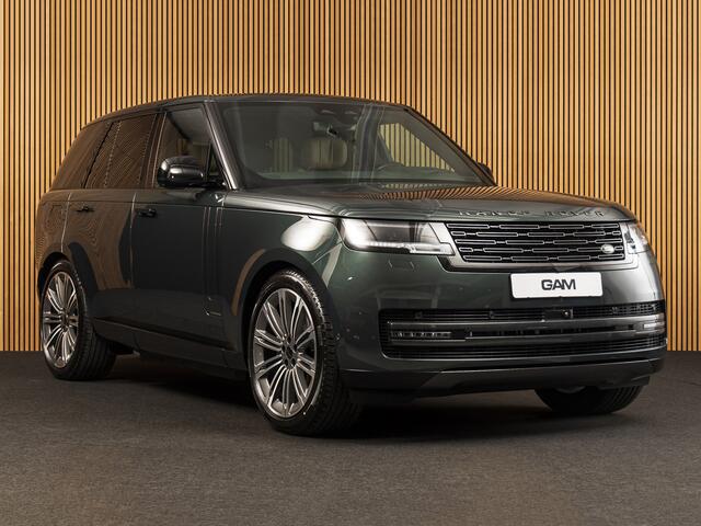 Land Rover RANGE ROVER 3.0 P550e Autobiography 23" | CARAWAY | TOWBR | COOLBOX | SIGNATURE MERIDIAN