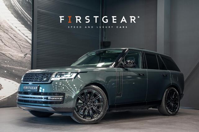 Land Rover RANGE ROVER 3.0 P550e Autobiography *Meridian Signature / SV interieur / Panorama / Soft-Close / 4-wiel besturing / HUD / Stoelventilatie + Massage*