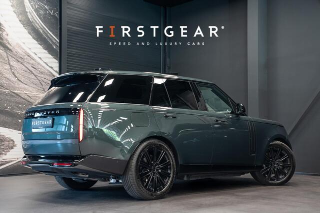 Land Rover RANGE ROVER 3.0 P550e Autobiography *Meridian Signature / SV interieur / Panorama / Soft-Close / 4-wiel besturing / HUD / Stoelventilatie + Massage*