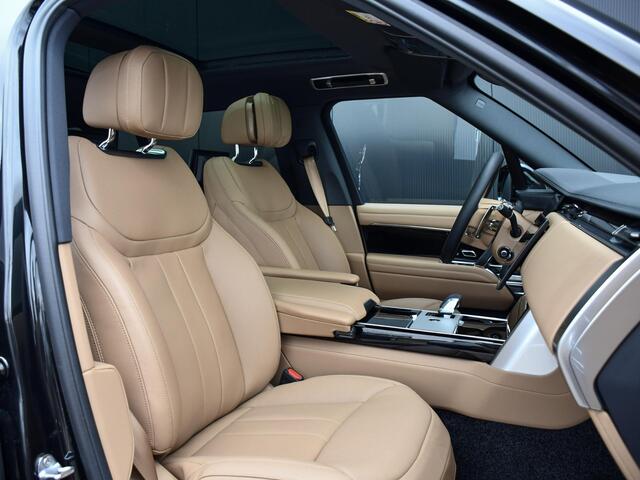 Land Rover RANGE ROVER 3.0 P460e HSE Long wheelbase PHEV l Massage l Schuif-/kantel Pano l Stoelventilatie l Soft Close l Entertainment l 26 model!