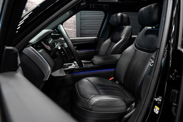 Land Rover RANGE ROVER 3.0 P460e HSE PHEV *Meridian Signature / SV Bespoke Leder-Pakket / Stoelventilatie + Massage / Panorama / 5-Jaar Garantie*