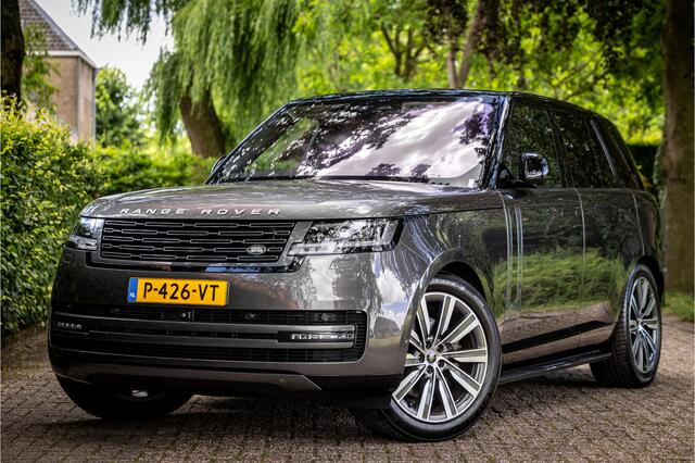 Land Rover RANGE ROVER 3.0 P400 First Edition Entertainment 4W Sturing Massage Koelbox Signature Meridian