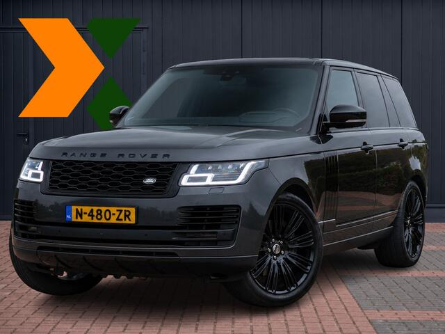 Land Rover RANGE ROVER 5.0 V8 SC P525 Autobiography | Volleder | Panoramadak | Black pa