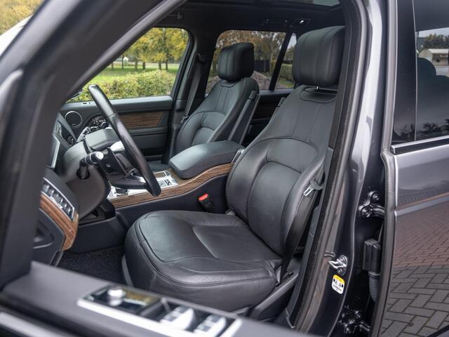 Land Rover RANGE ROVER 5.0 V8 SC P525 Autobiography | Volleder | Panoramadak | Black pa