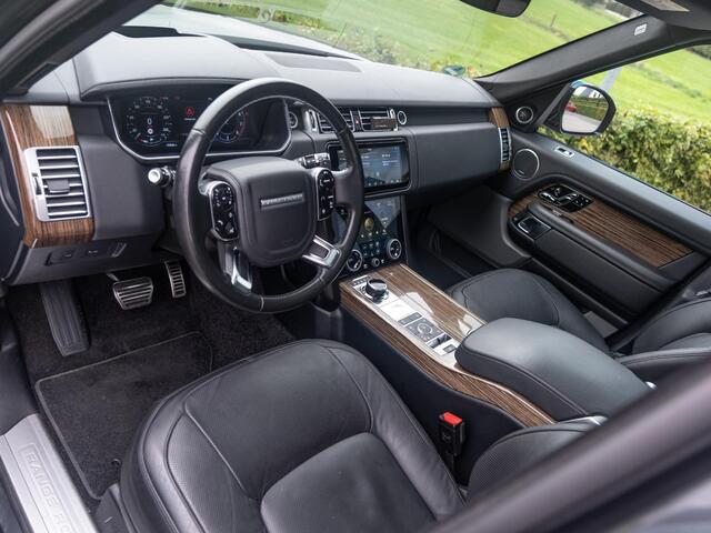 Land Rover RANGE ROVER 5.0 V8 SC P525 Autobiography | Volleder | Panoramadak | Black pa