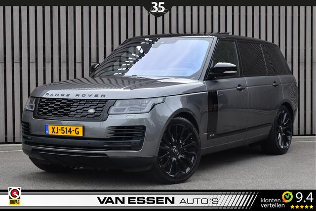 Land Rover RANGE ROVER 2.0 P400e LWB Autobiography Pano Massage 360-Camera Trekhaak Luchtvering NL-Auto!