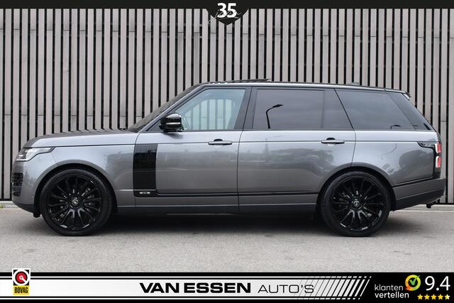 Land Rover RANGE ROVER 2.0 P400e LWB Autobiography Pano Massage 360-Camera Trekhaak Luchtvering NL-Auto!