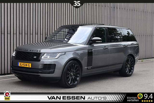 Land Rover RANGE ROVER 2.0 P400e LWB Autobiography Pano Massage 360-Camera Trekhaak Luchtvering NL-Auto!