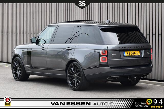 Land Rover RANGE ROVER 2.0 P400e LWB Autobiography Pano Massage 360-Camera Trekhaak Luchtvering NL-Auto!