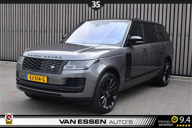 Land Rover RANGE ROVER 2.0 P400e LWB Autobiography Pano Massage 360-Camera Trekhaak Luchtvering NL-Auto!