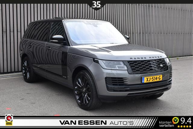Land Rover RANGE ROVER 2.0 P400e LWB Autobiography Pano Massage 360-Camera Trekhaak Luchtvering NL-Auto!