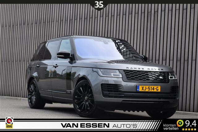 Land Rover RANGE ROVER 2.0 P400e LWB Autobiography Pano Massage 360-Camera Trekhaak Luchtvering NL-Auto!