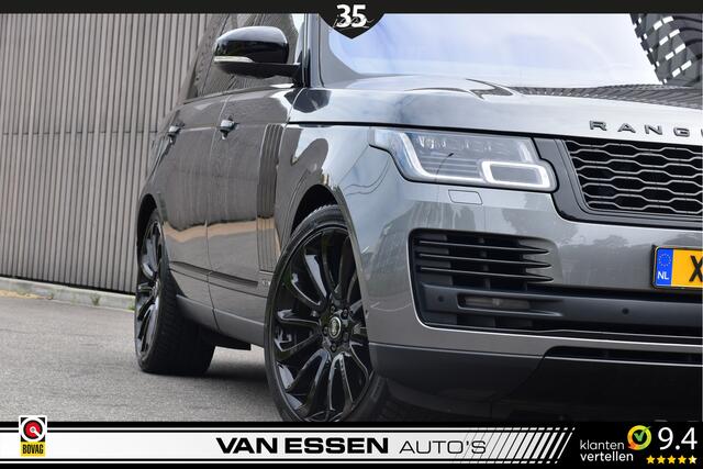 Land Rover RANGE ROVER 2.0 P400e LWB Autobiography Pano Massage 360-Camera Trekhaak Luchtvering NL-Auto!
