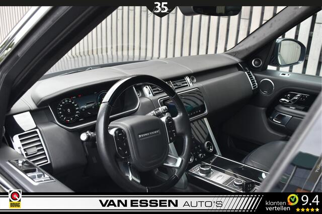 Land Rover RANGE ROVER 2.0 P400e LWB Autobiography Pano Massage 360-Camera Trekhaak Luchtvering NL-Auto!
