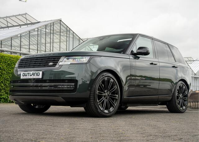 Land Rover RANGE ROVER P460e HSE | Massage | Stoelkoeling V+A | 23" inch velgen | Meridian 3D Audio | Head-Up | Softclose |