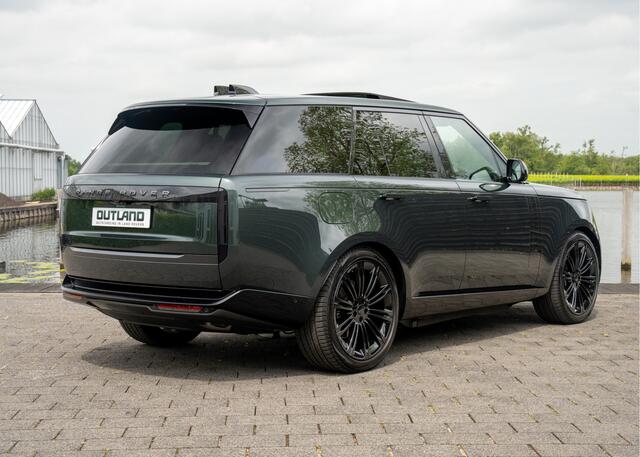 Land Rover RANGE ROVER P460e HSE | Massage | Stoelkoeling V+A | 23" inch velgen | Meridian 3D Audio | Head-Up | Softclose |