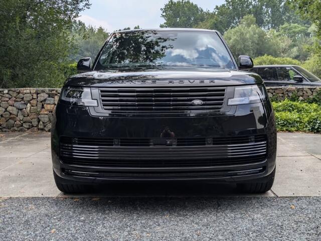 Land Rover RANGE ROVER P550e SVAutobiography Black