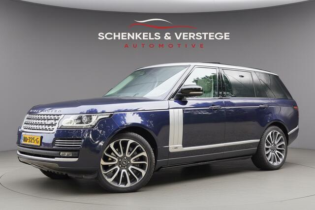 Land Rover RANGE ROVER 4.4 SDV8 Autobiography LWB / Dealer Service / Pano / Rear Media / Massage / Leather / Acc /