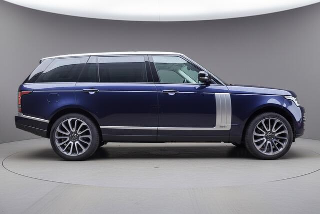 Land Rover RANGE ROVER 4.4 SDV8 Autobiography LWB / Dealer Service / Pano / Rear Media / Massage / Leather / Acc /