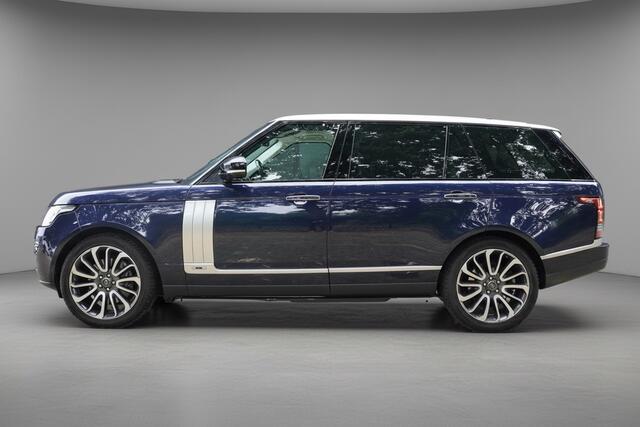 Land Rover RANGE ROVER 4.4 SDV8 Autobiography LWB / Dealer Service / Pano / Rear Media / Massage / Leather / Acc /