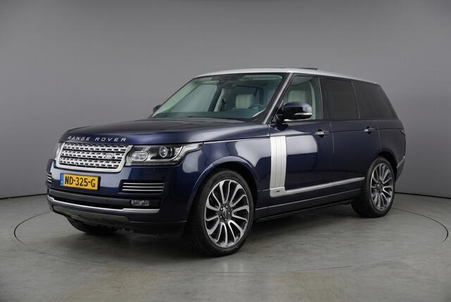 Land Rover RANGE ROVER 4.4 SDV8 Autobiography LWB / Dealer Service / Pano / Rear Media / Massage / Leather / Acc /