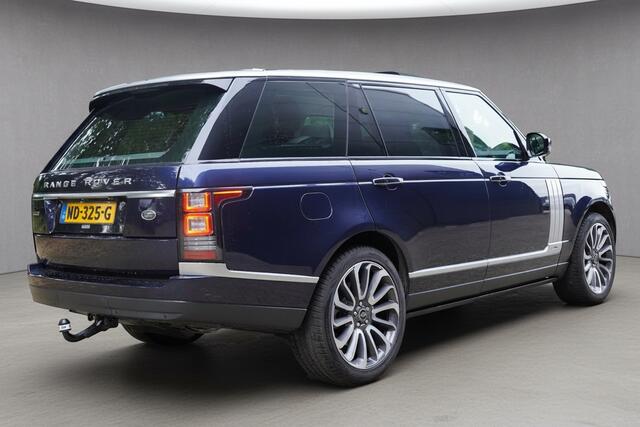 Land Rover RANGE ROVER 4.4 SDV8 Autobiography LWB / Dealer Service / Pano / Rear Media / Massage / Leather / Acc /