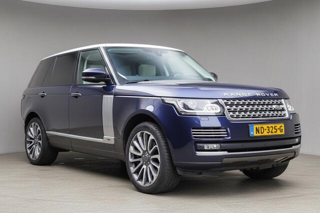 Land Rover RANGE ROVER 4.4 SDV8 Autobiography LWB / Dealer Service / Pano / Rear Media / Massage / Leather / Acc /