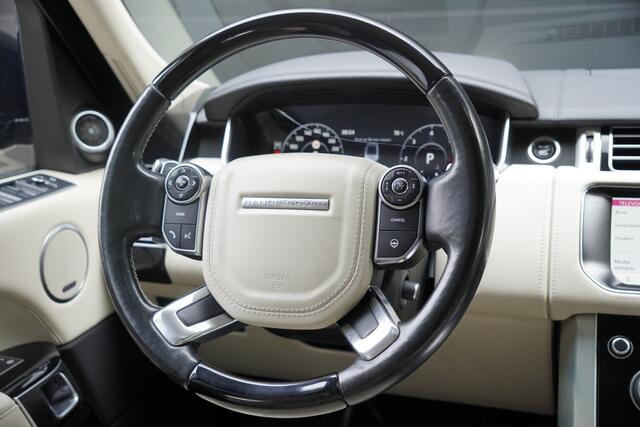 Land Rover RANGE ROVER 4.4 SDV8 Autobiography LWB / Dealer Service / Pano / Rear Media / Massage / Leather / Acc /