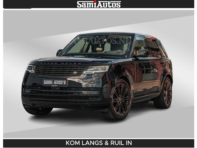 Land Rover RANGE ROVER P550e 551 PK GARANTIE TOT 14-03-2029 | ACHTERAS BESTURING | SOFT CLOSE | HEAD-UP | FACELIFT MODEL | 23 INCH VELGEN | PANORAMADAK | STUURVERWARMING | STOEL KOELING | Incl btw | Fabrieksgarantie tot 14-03-2029 - Geniet van gemoedsrust met uitgebreide dekking tot deze datum.