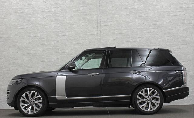 Land Rover RANGE ROVER P400 404pk Hybrid Autobiography | Rijklaarprijs! Dealer Onderhouden | Nieuw Accu-Pakket | Panorama | ACC | 360 Camera | 33300,= ex btw | Massage | Stoelventilatie V+A | ISO-Glas | Meridian-Sound | Memory Achter | Alcantara Hemelbekleding | Elektrische Achter-Stoelen | Stoelverwarming V+A | 4-Zone Clima | Keyless-Entry | Luchtvering |