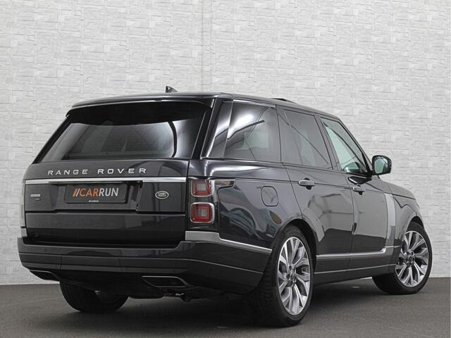 Land Rover RANGE ROVER P400 404pk Hybrid Autobiography | Rijklaarprijs! Dealer Onderhouden | Nieuw Accu-Pakket | Panorama | ACC | 360 Camera | 33300,= ex btw | Massage | Stoelventilatie V+A | ISO-Glas | Meridian-Sound | Memory Achter | Alcantara Hemelbekleding | Elektrische Achter-Stoelen | Stoelverwarming V+A | 4-Zone Clima | Keyless-Entry | Luchtvering |