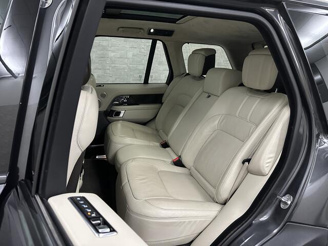 Land Rover RANGE ROVER P400 404pk Hybrid Autobiography | Rijklaarprijs! Dealer Onderhouden | Nieuw Accu-Pakket | Panorama | ACC | 360 Camera | 33300,= ex btw | Massage | Stoelventilatie V+A | ISO-Glas | Meridian-Sound | Memory Achter | Alcantara Hemelbekleding | Elektrische Achter-Stoelen | Stoelverwarming V+A | 4-Zone Clima | Keyless-Entry | Luchtvering |