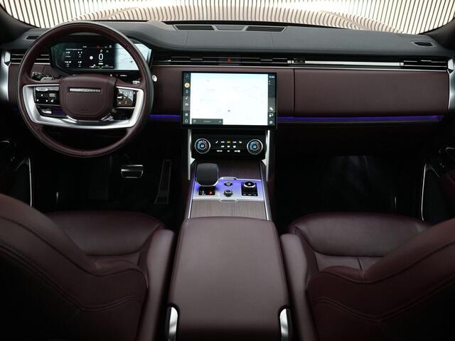 Land Rover RANGE ROVER 3.0 P440e HSE PHEV |pano|Meridian|rear seat ent.|achteras besturing|head-up|Apple Carplay|stoelverkoeling & verwarming|360 camera|