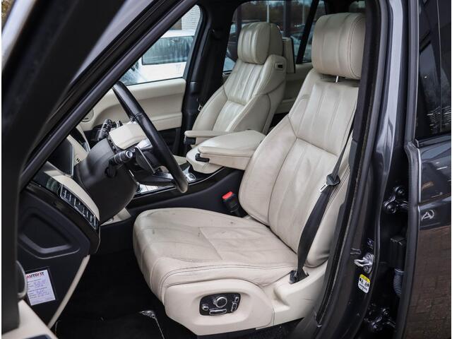 Land Rover RANGE ROVER 3.0 TDV6 Autobiography Van 3500KG trekken | 360 Meridian Pano Stoelventilatie/Verwarming Trekhaak