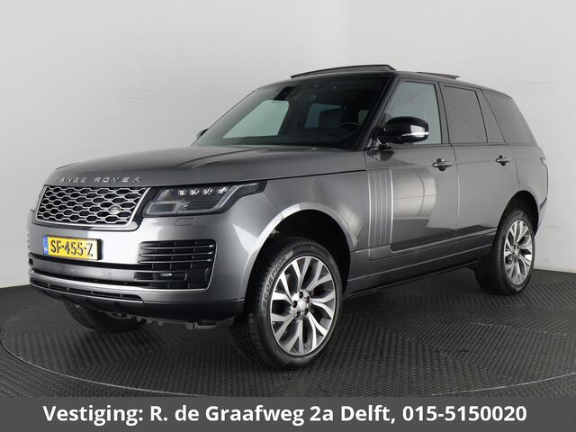 Land Rover RANGE ROVER 3.0 TDV6 Vogue Automaat | EX BTW | EX BPM | INCL Ombouw naar grijs kenteken | Schuif-/Kanteldak | Navigatie | Camera |