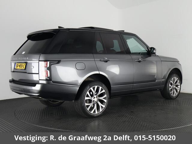 Land Rover RANGE ROVER 3.0 TDV6 Vogue Automaat | EX BTW | EX BPM | INCL Ombouw naar grijs kenteken | Schuif-/Kanteldak | Navigatie | Camera |