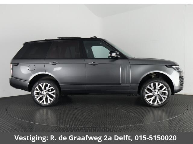 Land Rover RANGE ROVER 3.0 TDV6 Vogue Automaat | EX BTW | EX BPM | INCL Ombouw naar grijs kenteken | Schuif-/Kanteldak | Navigatie | Camera |