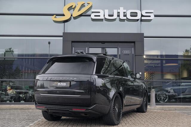 Land Rover RANGE ROVER P510e 510pk First Edition Panoramadak 4-Wielbesturing Trekhaak Meridian3d Massage Laser BOMVOL!!