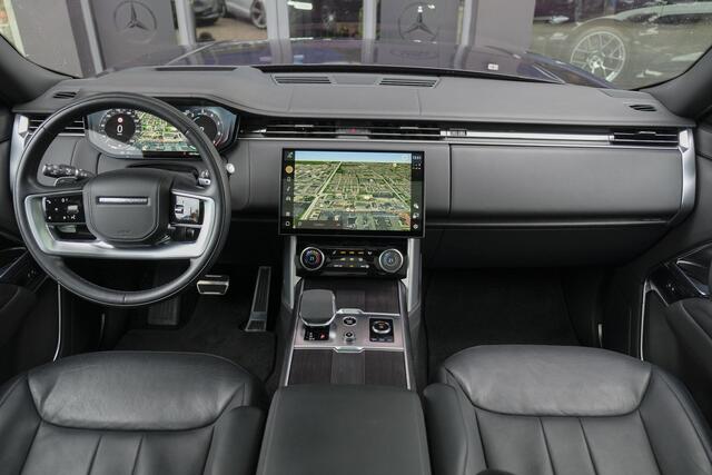Land Rover RANGE ROVER P510e 510pk First Edition Panoramadak 4-Wielbesturing Trekhaak Meridian3d Massage Laser BOMVOL!!