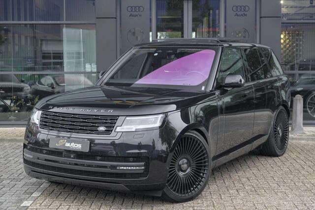 Land Rover RANGE ROVER P510e 510pk First Edition Panoramadak 4-Wielbesturing Trekhaak Meridian3d Massage Laser BOMVOL!!
