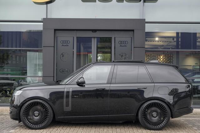 Land Rover RANGE ROVER P510e 510pk First Edition Panoramadak 4-Wielbesturing Trekhaak Meridian3d Massage Laser BOMVOL!!
