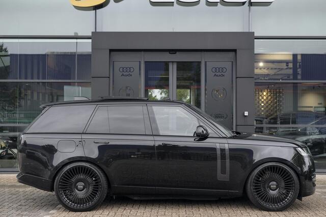 Land Rover RANGE ROVER P510e 510pk First Edition Panoramadak 4-Wielbesturing Trekhaak Meridian3d Massage Laser BOMVOL!!