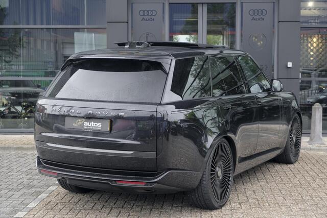 Land Rover RANGE ROVER P510e 510pk First Edition Panoramadak 4-Wielbesturing Trekhaak Meridian3d Massage Laser BOMVOL!!
