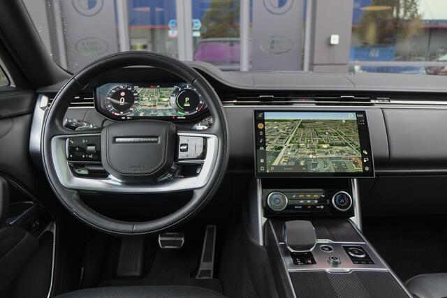 Land Rover RANGE ROVER P510e 510pk First Edition Panoramadak 4-Wielbesturing Trekhaak Meridian3d Massage Laser BOMVOL!!