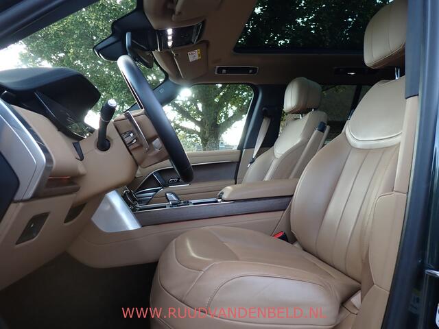 Land Rover RANGE ROVER 3.0 P440e HSE PHEV !! FABRIEKSGARANTIE TOT 9/2028 !! / SOH 91% / 360* / HEAD-UP / PANO / ACC /