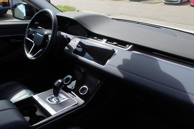Land Rover RANGE ROVER EVOQUE 1.5 P300e AWD Panoramadak/"Groot" Virtueel cockpit/360 Camera/Navigatie/Adaptive cruise control/Elektr. achterklep/Lederen bekleding/Memory bestuurderstoel/Apple carplay/Lane assist/Dab+/Dodehoek detectie/20 Inch