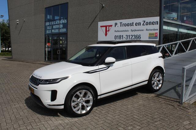 Land Rover RANGE ROVER EVOQUE 1.5 P300e AWD Panoramadak/"Groot" Virtueel cockpit/360 Camera/Navigatie/Adaptive cruise control/Elektr. achterklep/Lederen bekleding/Memory bestuurderstoel/Apple carplay/Lane assist/Dab+/Dodehoek detectie/20 Inch