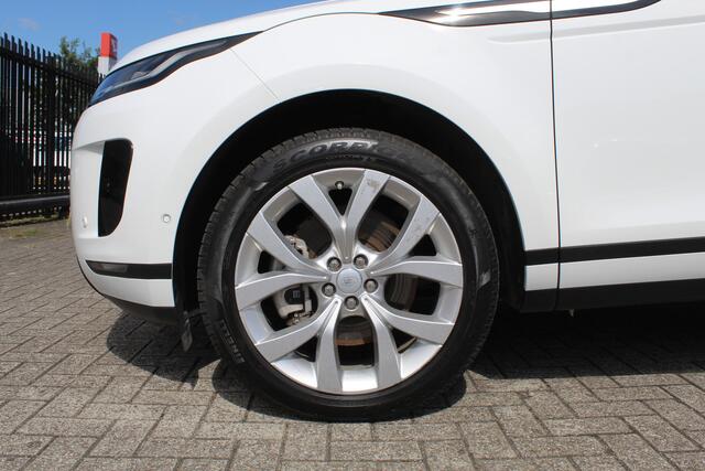 Land Rover RANGE ROVER EVOQUE 1.5 P300e AWD Panoramadak/"Groot" Virtueel cockpit/360 Camera/Navigatie/Adaptive cruise control/Elektr. achterklep/Lederen bekleding/Memory bestuurderstoel/Apple carplay/Lane assist/Dab+/Dodehoek detectie/20 Inch