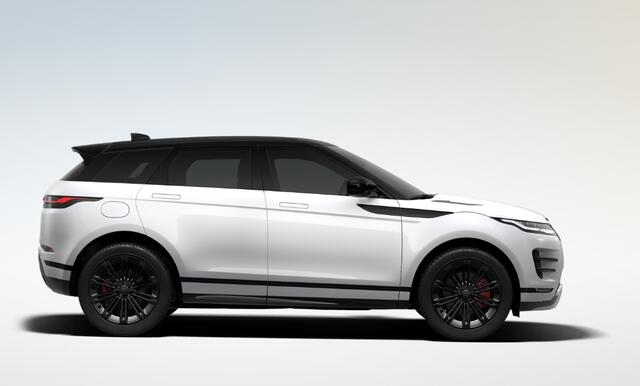 Land Rover RANGE ROVER EVOQUE P270e PHEV AWD Dynamic SE Limited Edition | ¤ 5.463 VOORDEEL | Panoramisch schuif-/kanteldak | Rode remklauwen | Black Pack