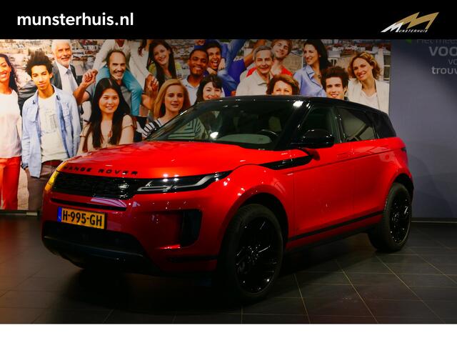 Land Rover RANGE ROVER EVOQUE P200 AWD Hello Edition - Black Pack, 20" velgen, Lederen bekleding